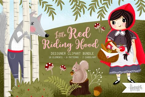 Little Red Riding Hood creative