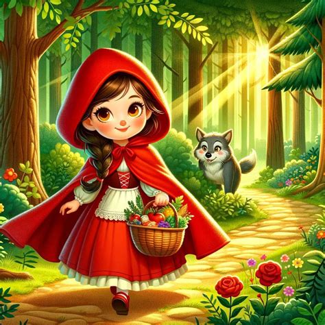 Little Red Riding Hood fun