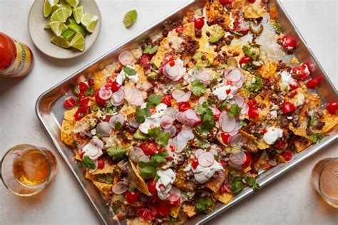 Loaded Nacho Bar