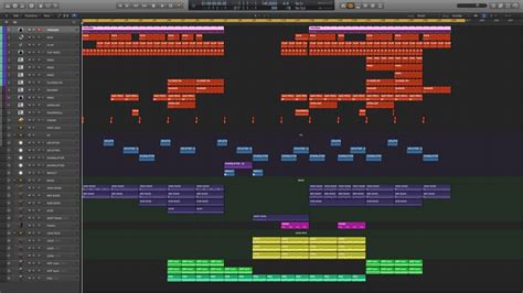 Description of Logic Pro X Template 9