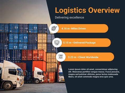 Logistics Template