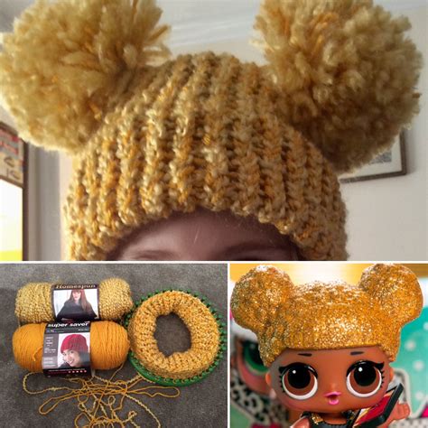 LOL Doll Hats