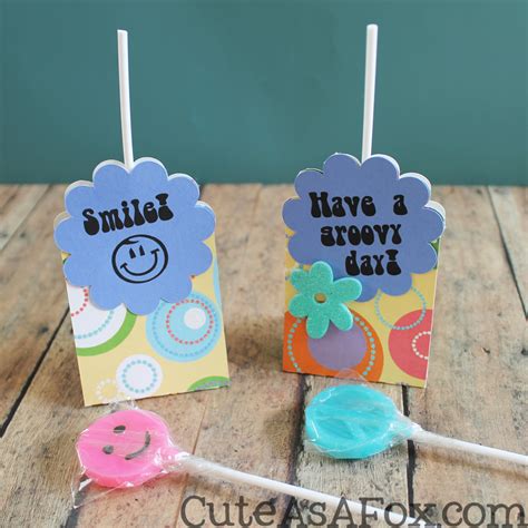 Lollipop Holder Templates