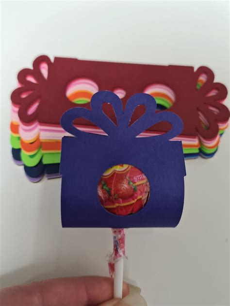 Lollipop Holder Templates