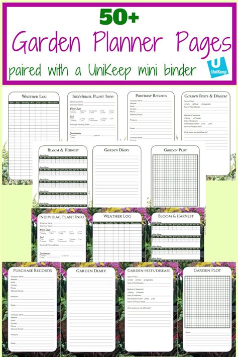 Loose Leaf Printables for Journals