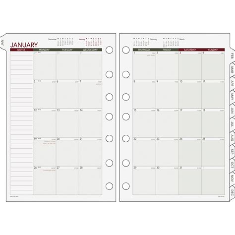 Loose Leaf Printables for Planners