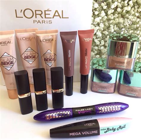 L'Oreal Makeup Products