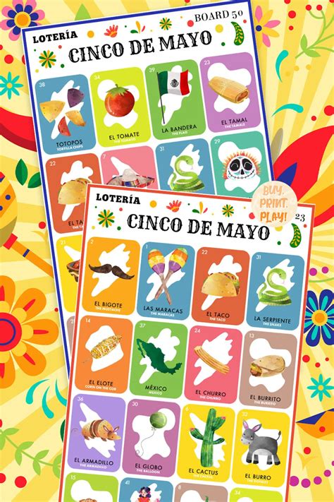 Loteria Cards Printables Holidays Image 9