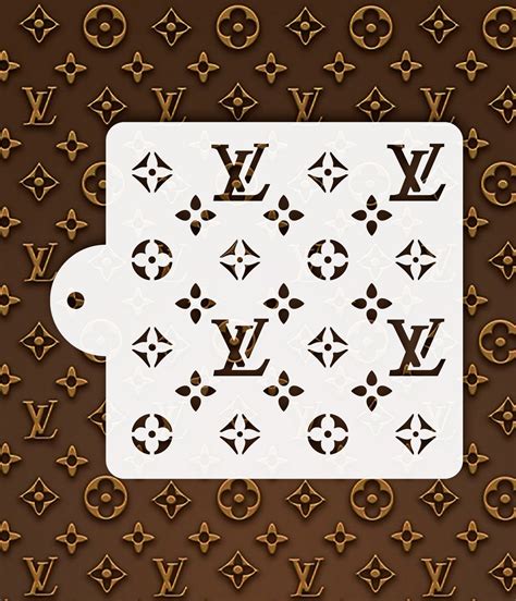 Louis Vuitton Stencils Designs