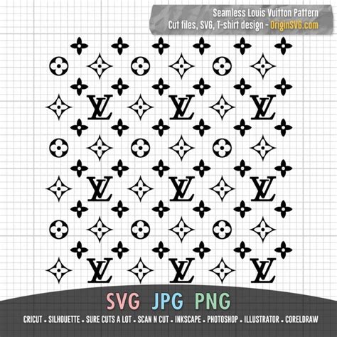 Louis Vuitton Stencils Templates