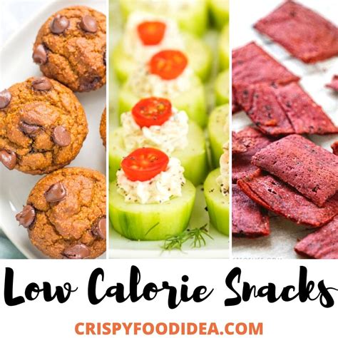 Low-Calorie Snacks