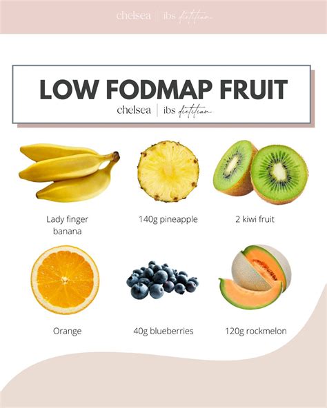 Low FODMAP Fruits