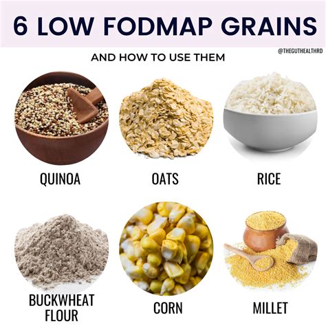 Low FODMAP Grains