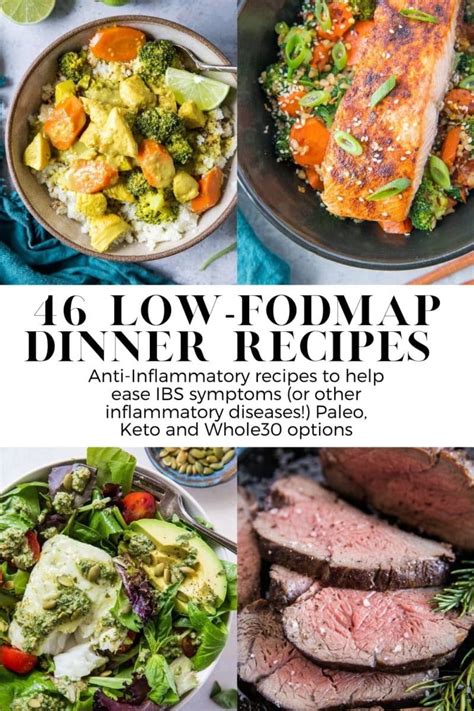 Low FODMAP Recipes