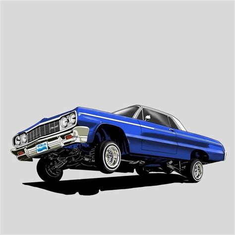 Lowrider Car Art