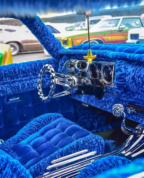 Lowrider Car Interiors