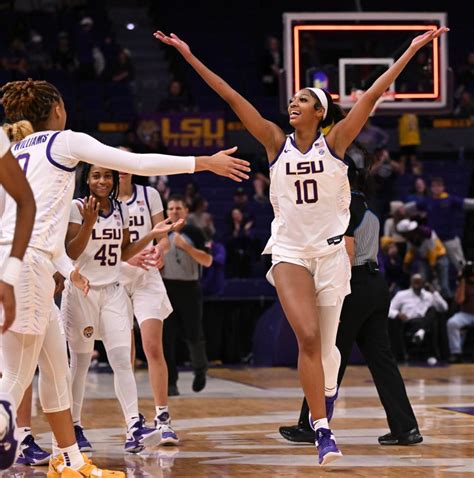 LSU women's basketball tournament