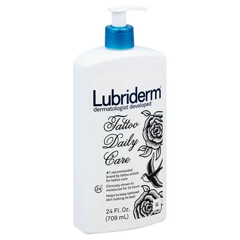 Lubriderm for Tattoos