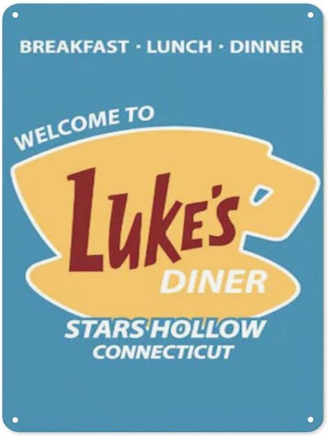 Luke's Diner Logo