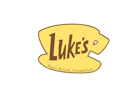 Luke's Diner Logo 5