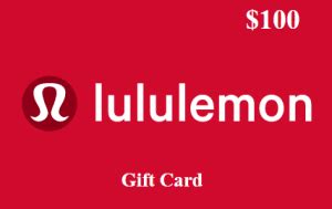 Lululemon gift card balance