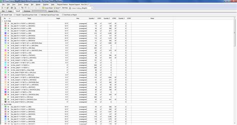 Lumber Takeoff Excel Template