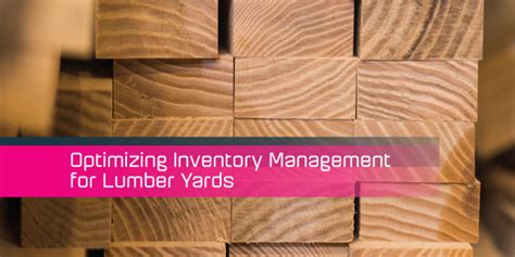 Lumber Yard Management