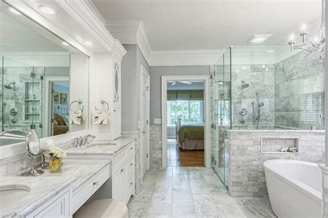 Description of Luxury Bathroom Remodel