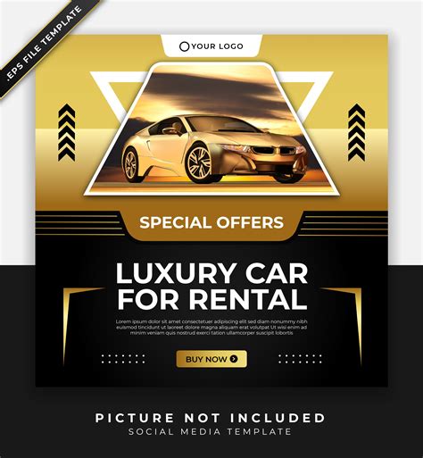 Luxury Car Template