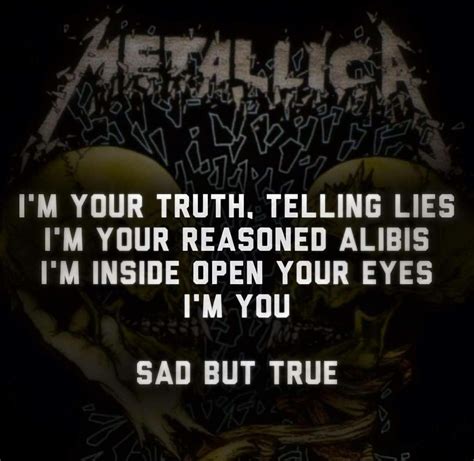 Lyrics of Metal