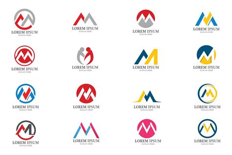 M&M Logo Designs