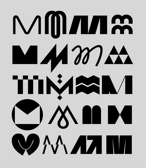 M&M Logo Ideas