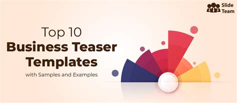 M&A Teaser Template Tools