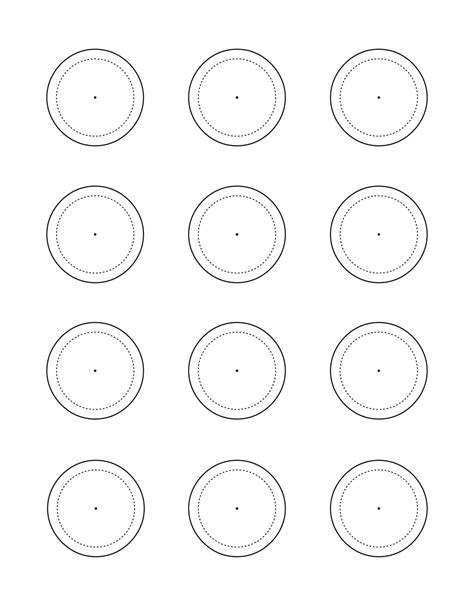 Types of Macaron Templates