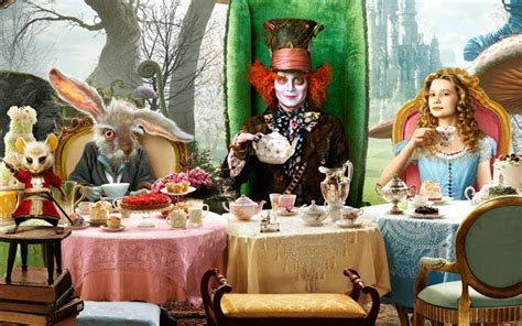 Mad Hatter Tea Party