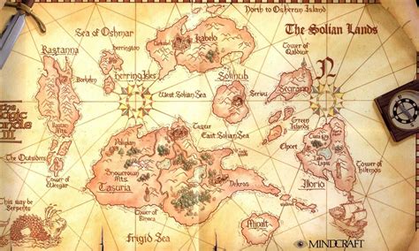 Magic Maps for Fantasy