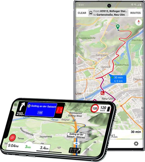 Magic Maps for Navigation