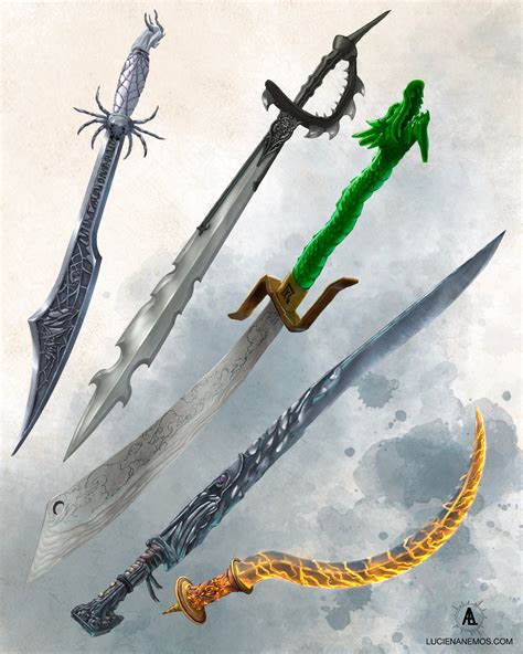 Magic Swords