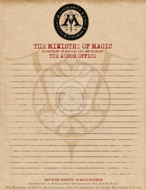 Magical Document Template