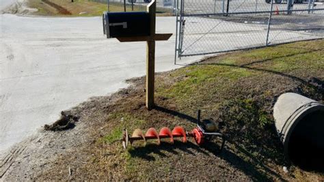 Mail Box Post Maintenance