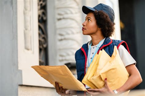 Mail Carrier at Work