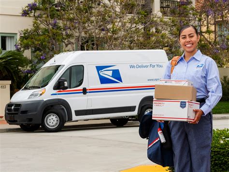 Mail Carrier with Package