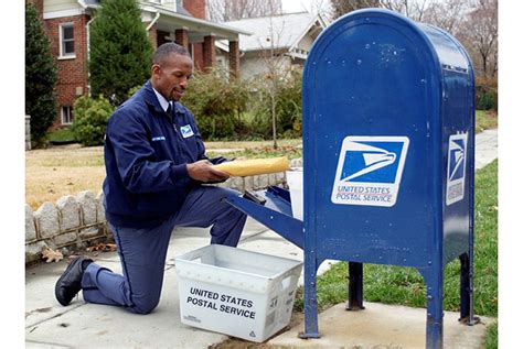 Mail Carriers at Work