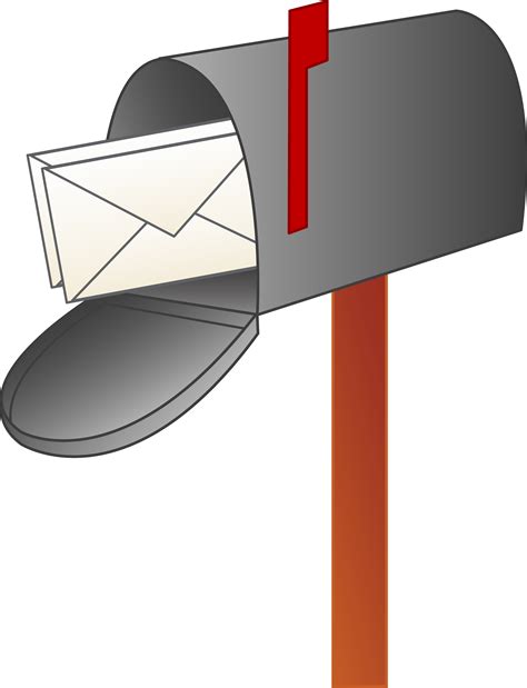 Mail clip art image 1