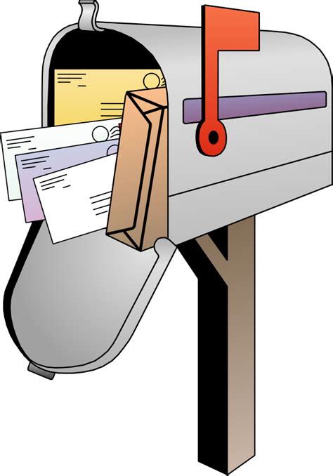 Mail clip art image 3