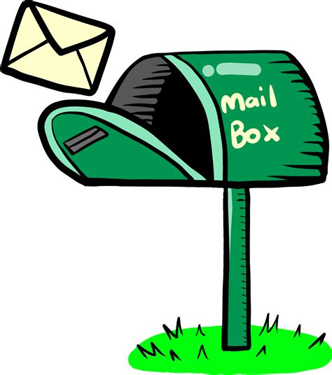 Mail Clipart Image 3