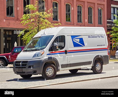 Mail Delivery Van