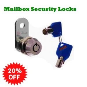 Different Types of Mail Locks