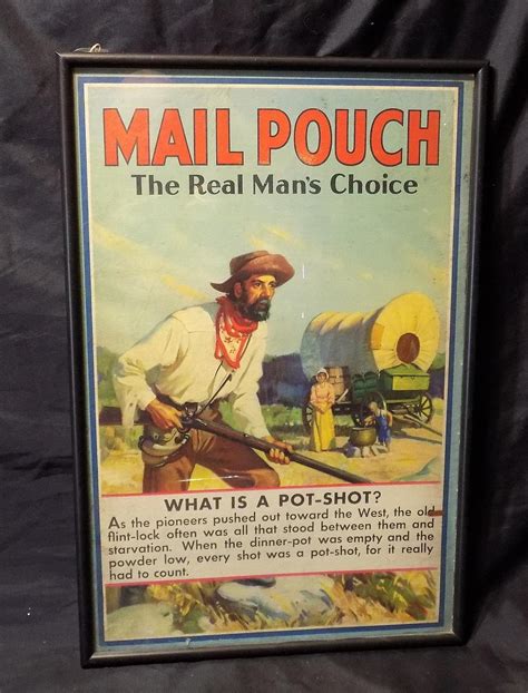 Mail Pouch Advertising