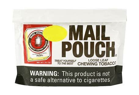 Mail Pouch Chewing Tobacco Ingredients